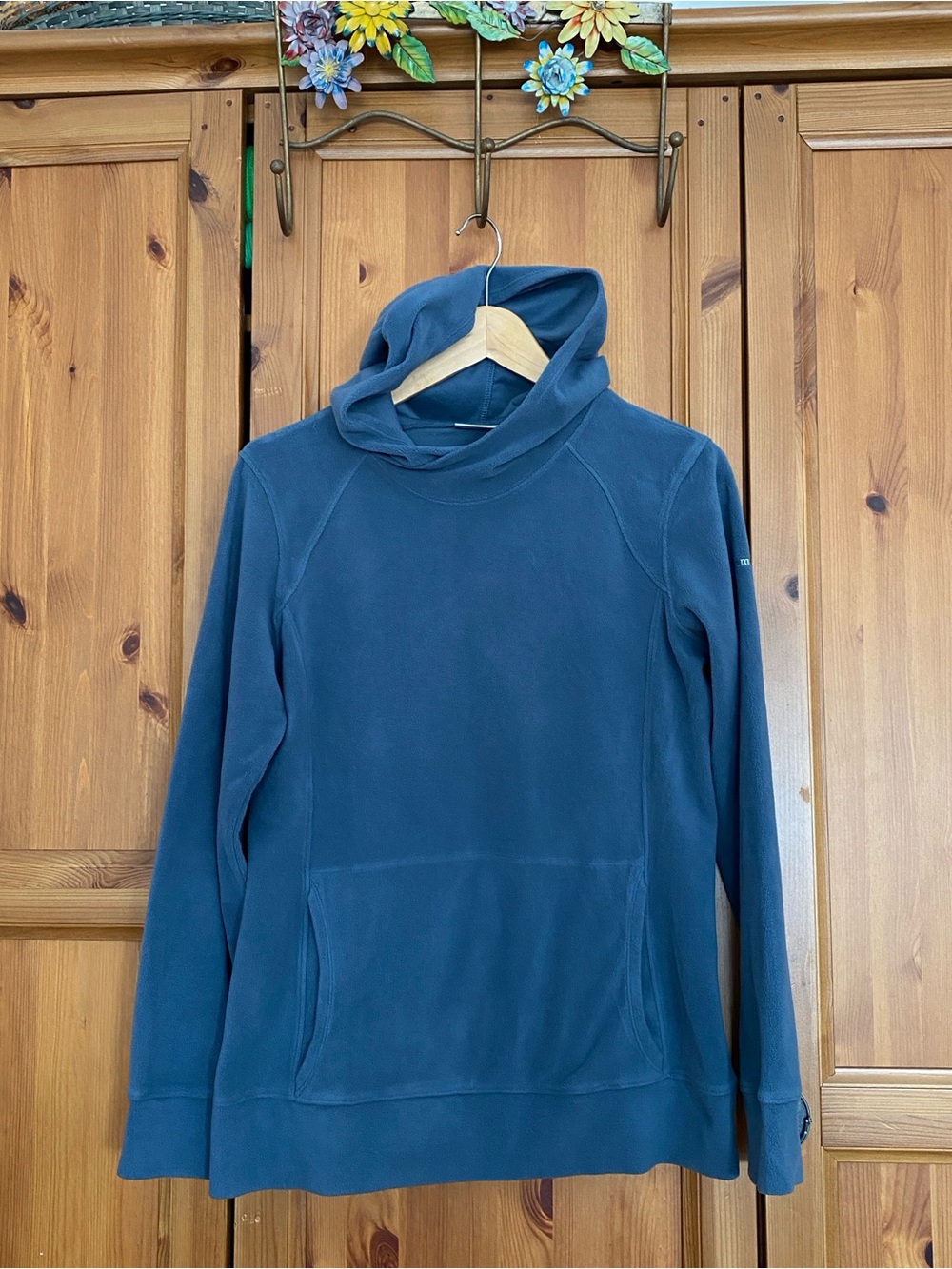 Columbia Women's Teal Funnel Neck Pullover